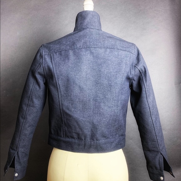 OUTERIX by ARMIS Made in USA cropped jacket - Picture 2 of 3